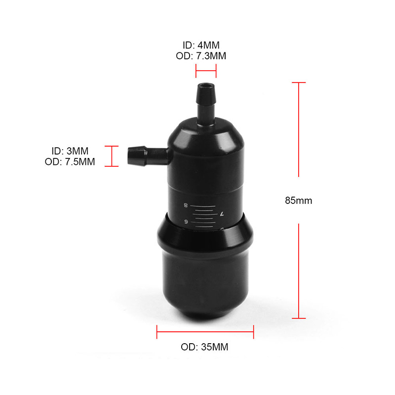 0-60Psi Adjustable CS Manual Boost Controller CNC Pressure Regulator Turbo Valve