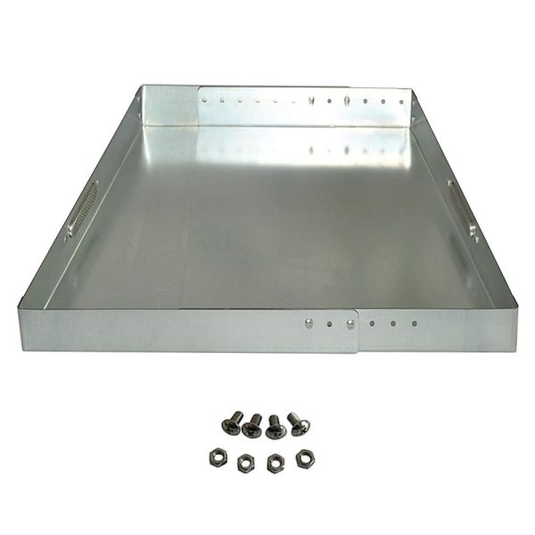 Adjustable Fireplace Tray Expandable Ash Pan for Collecting Ashes