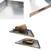 Adjustable Fireplace Tray Expandable Ash Pan for Collecting Ashes