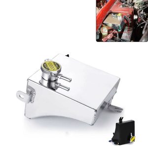 1.75L Aluminium Overflow Coolant Reservoir Tank Fit for NISSAN 240sx S1