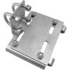 Anchor Bracket Stainless Steel Horizontal Stanchion Rail Mount Fits 7/8" to 1" Rails For Boats Yachts Ships