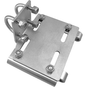 Anchor Bracket Stainless Steel Horizontal Stanchion Rail Mount Fits 7/8" to 1" Rails For Boats Yachts Ships