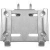 Anchor Bracket Stainless Steel Horizontal Stanchion Rail Mount Fits 7/8" to 1" Rails For Boats Yachts Ships