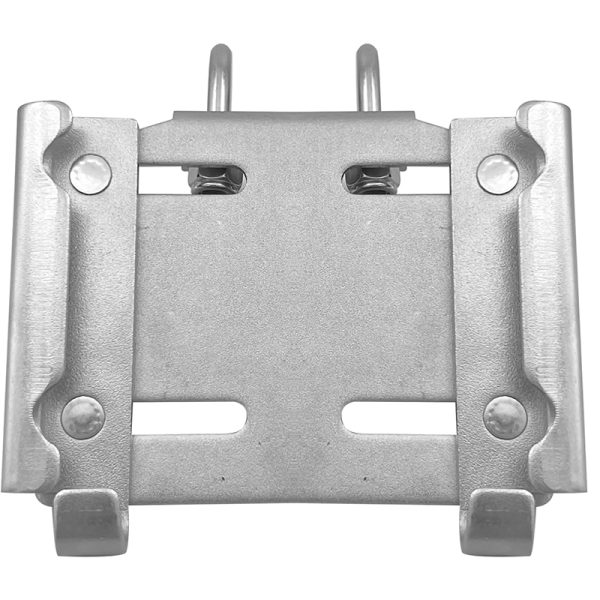 Anchor Bracket Stainless Steel Horizontal Stanchion Rail Mount Fits 7/8" to 1" Rails For Boats Yachts Ships