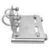 Anchor Bracket Stainless Steel Horizontal Stanchion Rail Mount Fits 7/8" to 1" Rails For Boats Yachts Ships