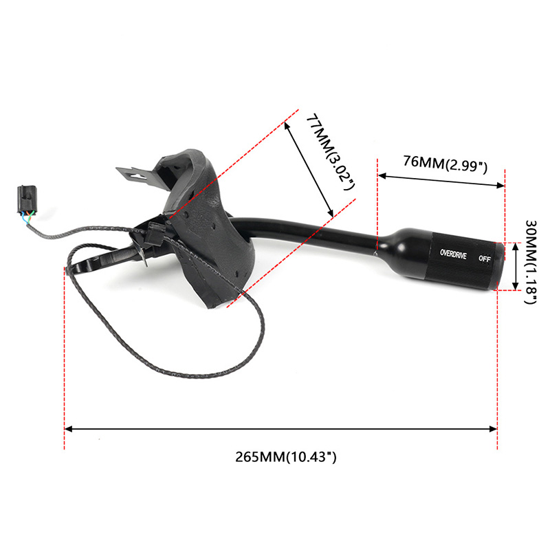 Automatic Transmission Shift Lever Fit for 2000-2005 Ford f250-f550