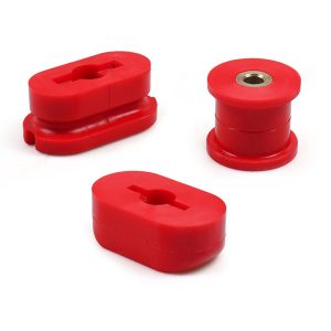 Car Lower Engine Mount Polyurethane Bushings Kit Fit for VW Jetta Golf GTI Mk4