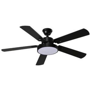 48Inch 52Inch Ceiling Fans With Lights Remote Dual Finish Blades Quiet Strong Motor