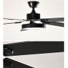 48Inch 52Inch Ceiling Fans With Lights Remote Dual Finish Blades Quiet Strong Motor