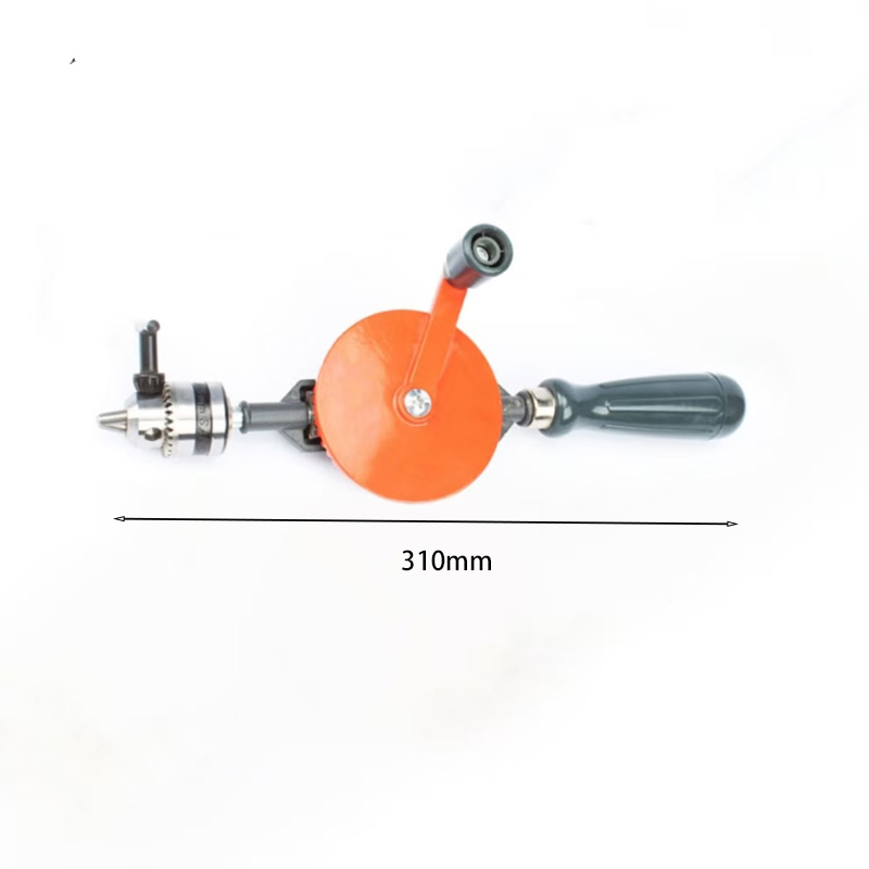 Hand Crank Drill 0.6mm 6mm Or 1.5mm 10mm Precision Chuck Hand Drill for Wood Plastic Acrylic Circuit Board Drilling