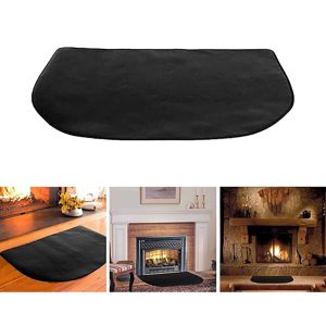 Heat insulation Hearth Fire Resistant Mat for Fireplace Wood Stove Floor