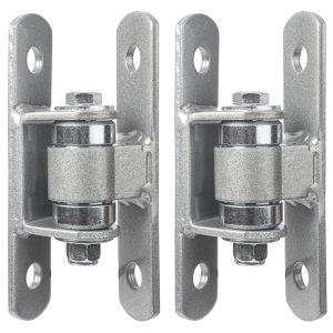 2pcs Heavy Duty Bolt on Sealed Bearing Outdoor Gate For Large Heavy Driveway Gates Up to 499KG