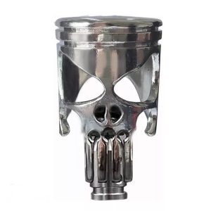 Manual Car Gear Stick Shift Knob Universal Skull Shifter Knob Aluminium Car Accessories