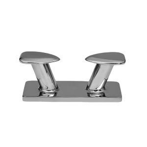 Stainless Steel Double Horn Bollard Cleat for Marine Boat Trailer Mooring