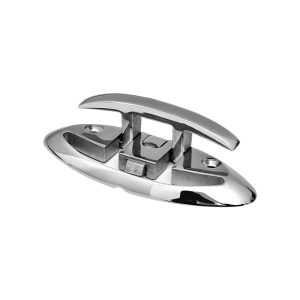 Boat Flip Up Folding Dock Cleat Marine Stainless Steel Retractable Cleats