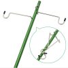 Portable Camping Lantern Stand Multifunctional Rack Lantern Holder With Table Clamp