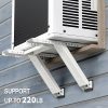 Outdoor Air Conditioner Bracket Support Stand Rack Wall Mount Heavy Duty Max 100KG