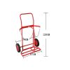 Oxy Acetylene Twin Cylinder Gas Bottle Trolley 2 Cylinder Twin Oxygen Bottle Trolley