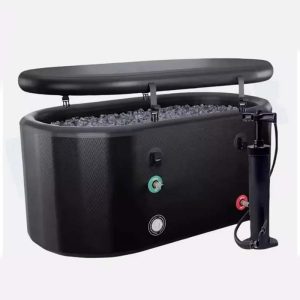 Portable Ice Bath Therapy Hot Spa Bathtub Inflatable Cold Plunge Tub for Recovery