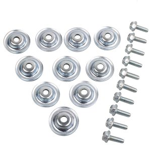 Skid Plate Washers Bolts Kit Fit for Polaris RS1 RZR General