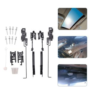 Sunroof Repair Kit Sunroof Track Assembly Fit for Ford F150 F250 F350 2000-2016