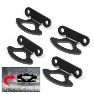 4pcs Truck Bed Tie Down Hooks Kit Fit for Ford F-150