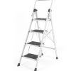 Herringbone Ladder 3-5 Step Stairs Thickened Household Folding Ladder Indoor And Outdoor Multi-Functional Anti Slip Ladder