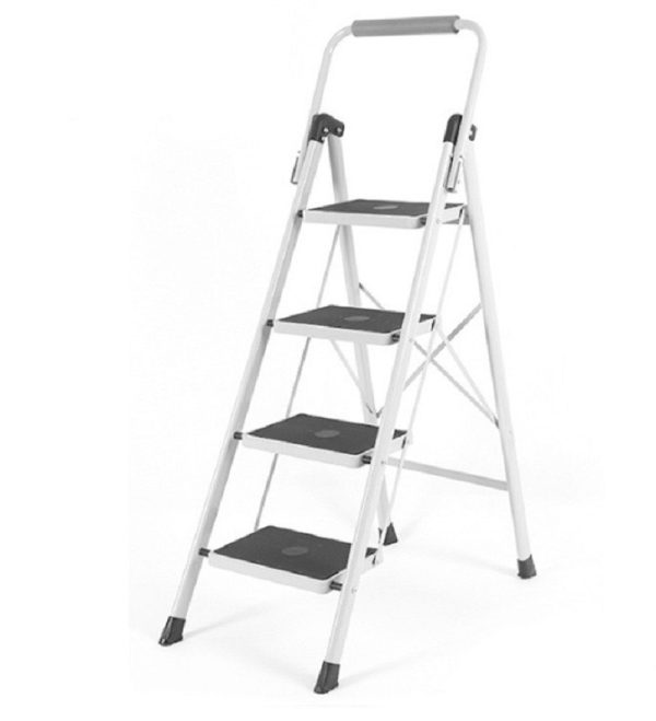 Herringbone Ladder 3-5 Step Stairs Thickened Household Folding Ladder Indoor And Outdoor Multi-Functional Anti Slip Ladder