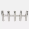 3-6 Tubes Fishing Rod Rack Stainless Steel Boat Rod Holder Bracket