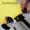 LED Camping Light Retractable Multifunctional Light For Outdoor Tent Jobsite Construction Work