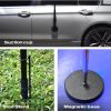 LED Camping Light Retractable Multifunctional Light For Outdoor Tent Jobsite Construction Work