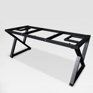 Heavy Duty Furniture Table Legs DIY Geometry Desk Base Legs Metal Legs for Coffee Table Desk Table Legs