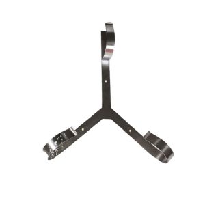 Ring Buoy Bracket Cross Stainless Steel Suitable for Swimming Pools Docks Ships