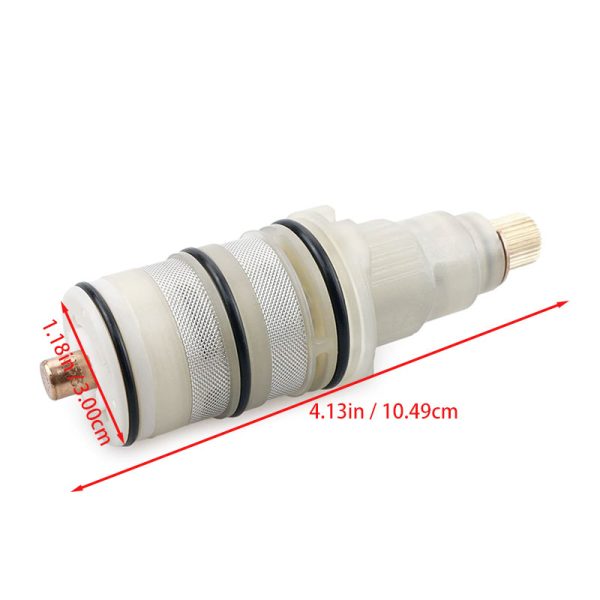Thermostatic Valve Cartridge Fits Moen 147208 Repair Kit Faucet Cartridge Replacement Parts for Danzig Da507874 and Kohler