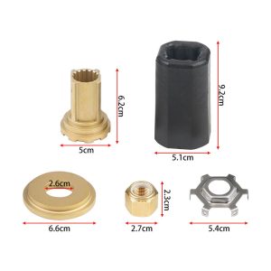 835257Q1 Flo Torq II Hub Kit for Mercury Mariner and Mercruiser Engines