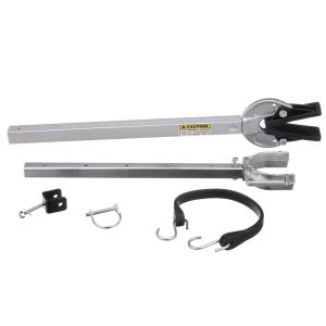 Boat Transom Saver Adjustable Shock Absorbing Transom Saver with Composite Head Ideal for Holds Engine Roller and Trailer Mounts