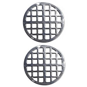 2pcs Pool Basket Grates Pool Skimmer Grate Cleans Debris and Anti-Corrosion for Swimming Pools