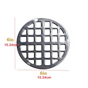 2pcs Pool Basket Grates Pool Skimmer Grate Cleans Debris and Anti-Corrosion for Swimming Pools