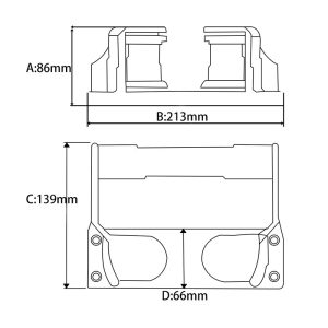 Boat Bow Fairlead Roller 316 Stainless Steel Cleat Bollard Chock Anchor Accessories for Marine