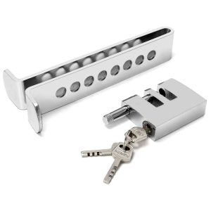 General Car Anti-Theft Brake Clutch Lock Car Security Protection Portable Lock Stainless Steel Brake Lock with 3 Keys