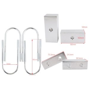 Hijet Lift Up Kit Suspension Lift Up Kits Coil Spacers Strut Shocks Absorber Spring Raise Aluminum For Hijet Truck S200 series 2WD 4WD-5