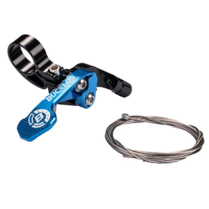 MTB Dropper Seatpost Remote Lever Aluminium Road XC Bike SeatPost Adjust-12