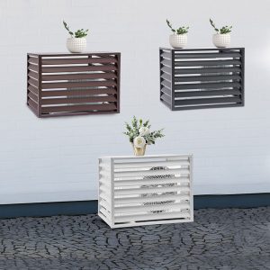 Outdoor Air Conditioner Cover for Outside Units Air Conditioner Rain Cover Noise Reduction