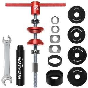 Press-fit Headset Tool Bicycle Tool Headset Bearing Tool for Mountain Road Bike Headset Installation Tool Press-fit BB Double Bearing for Assembling-12