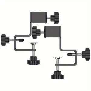 2pcs Drawer Installation Clamps Drawer Front Installation Clamp Cabinet Installation Tool Drawer Fixing Clip
