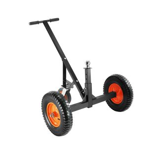 Adjustable Trailer Dolly Boat Dolly Steel Hand Dolly 1000 LBS Wheel Tow Mover Boat for Moving RV Boat Kayak