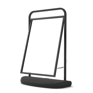 Aluminium Alloy Heavy Duty Poster Stand Wind-Resistant Billboard Rack Floor Advertising Display 60 x 90 cm