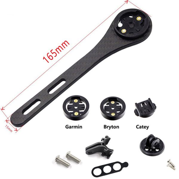 Bike Stopwatch Bracket Lightweight Bicycle Code Table Rack for Bike Handlebar