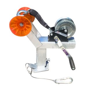 Boat Trailer Winch Mount 550 kg Load 1200 LB Winch & Frame for Motorboats Fishing Boats Speedboats