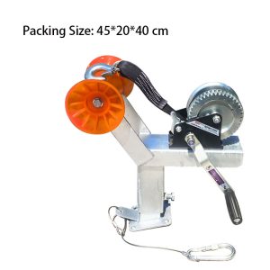 Boat Trailer Winch Mount 550 kg Load 1200 LB Winch & Frame for Motorboats Fishing Boats Speedboats
